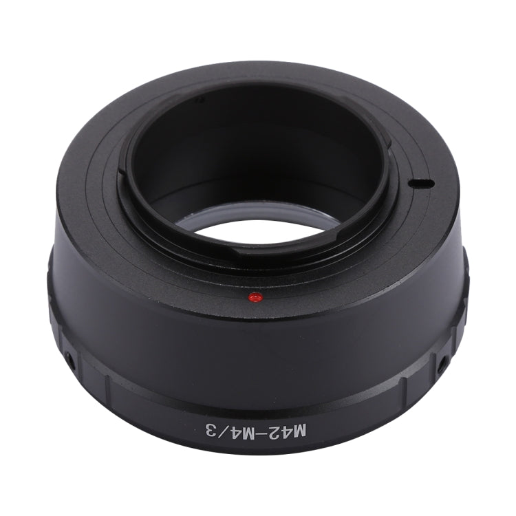 M42 Mount Lens to M4/3 Mount Lens Adapter for Olympus E-P1, Panasonic G1, GH1-M4/3 Cameras Lens - free shipping - PMC TechLife - Order now!