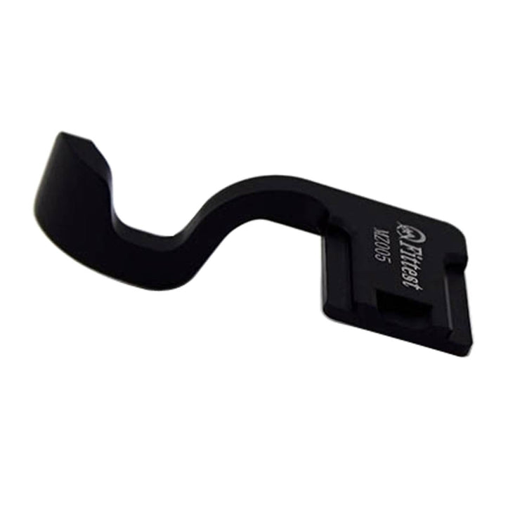 Fittest MZ-005 Dedicated Metal Thumb Grip Griping Camera Handling for Fujifilm X-T1 / X-T2 (Black) - free shipping - PMC TechLife - Order now!