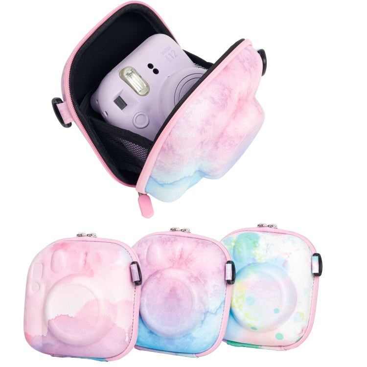 Painted EVA Hard Case PU Storage Bag for FUJIFILM Instax mini 7+/8/9/11/12/40(Dream Bubbles) - Soft Bag by PMC TechLife | Online Shopping South Africa | PMC TechLife | Buy Now Pay Later Mobicred