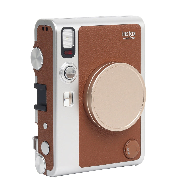 For FUJIFILM Instax mini EVO Camera Lens Cap Aluminum Alloy Protective Cover (Gold) - Lens Cap by PMC TechLife | Online Shopping South Africa | PMC TechLife | Buy Now Pay Later Mobicred