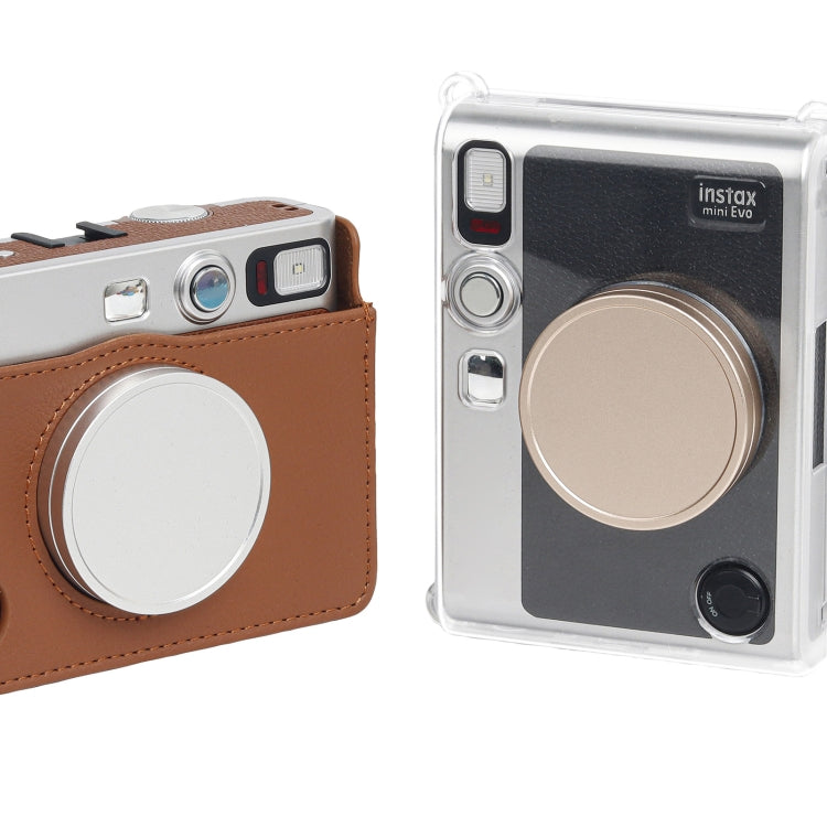 For FUJIFILM Instax mini EVO Camera Lens Cap Aluminum Alloy Protective Cover (Gold) - Lens Cap by PMC TechLife | Online Shopping South Africa | PMC TechLife | Buy Now Pay Later Mobicred