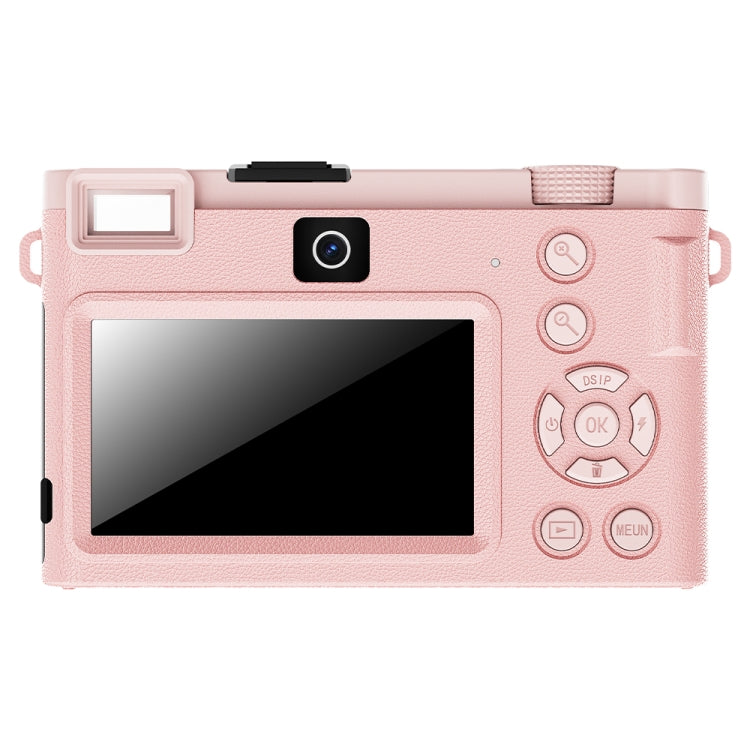 HDC-F01 3.0 inch 5K UHD Photography Digital Camera SLR Camera (Pink) - Children Cameras by PMC TechLife | Online Shopping South Africa | PMC TechLife | Buy Now Pay Later Mobicred