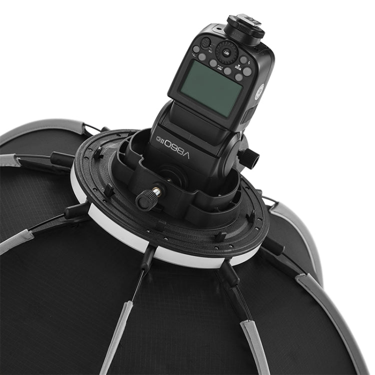TRIOPO KS55 55cm Speedlite Flash Octagon Parabolic Softbox Diffuser with Bracket Mount Handle - free shipping - PMC TechLife - Order now!