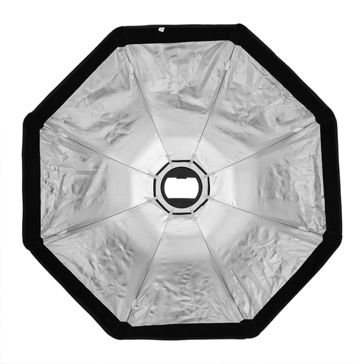 TRIOPO KS65 65cm Speedlite Flash Octagon Parabolic Softbox Diffuser with Bracket Mount Handle for Speedlite - free shipping - PMC TechLife - Order now!