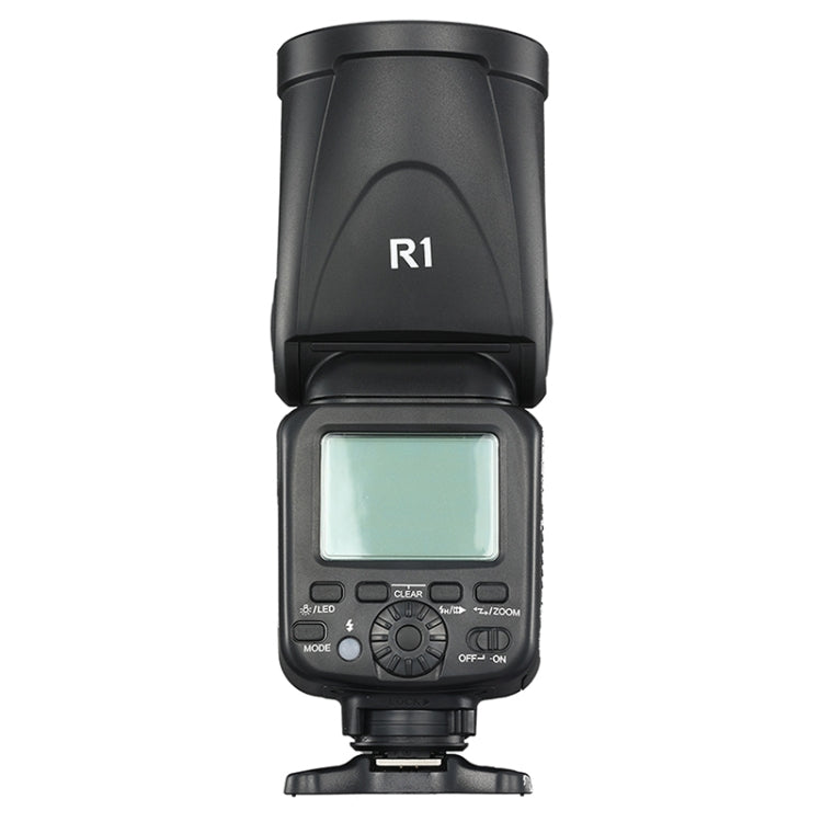 TRIOPO R1 76WS High-Speed 1/8000s TTL Flash Speedlite for Canon / Nikon DSLR Cameras - free shipping - PMC TechLife - Order now!