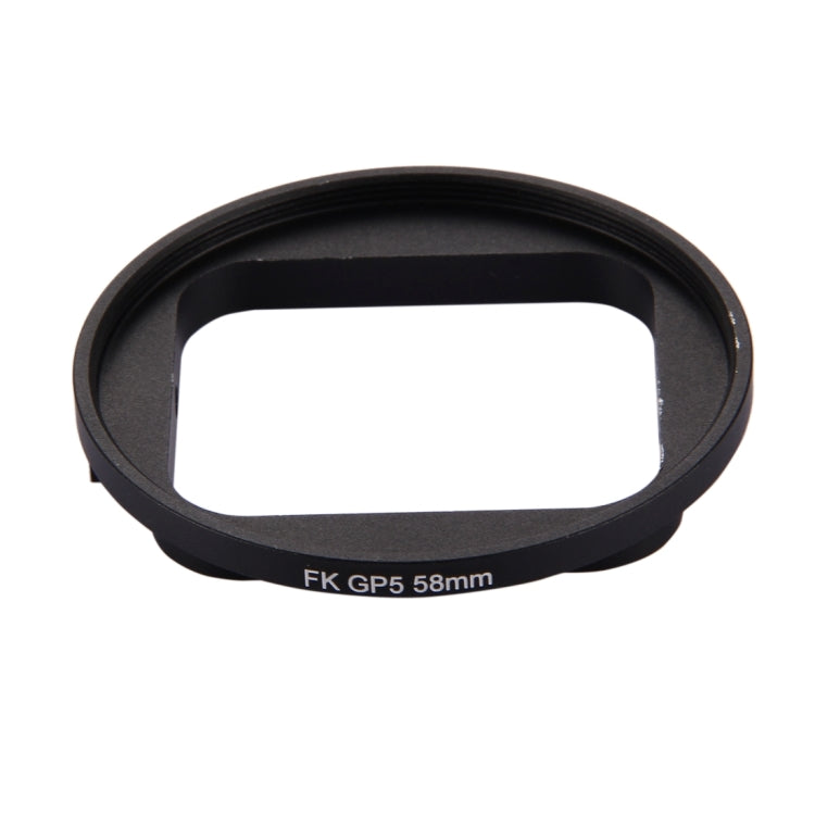 58mm 3 in 1 Round Circle UV Lens Filter with Cap for GoPro HERO7 Black/6 /5 - free shipping - PMC TechLife - Order now!