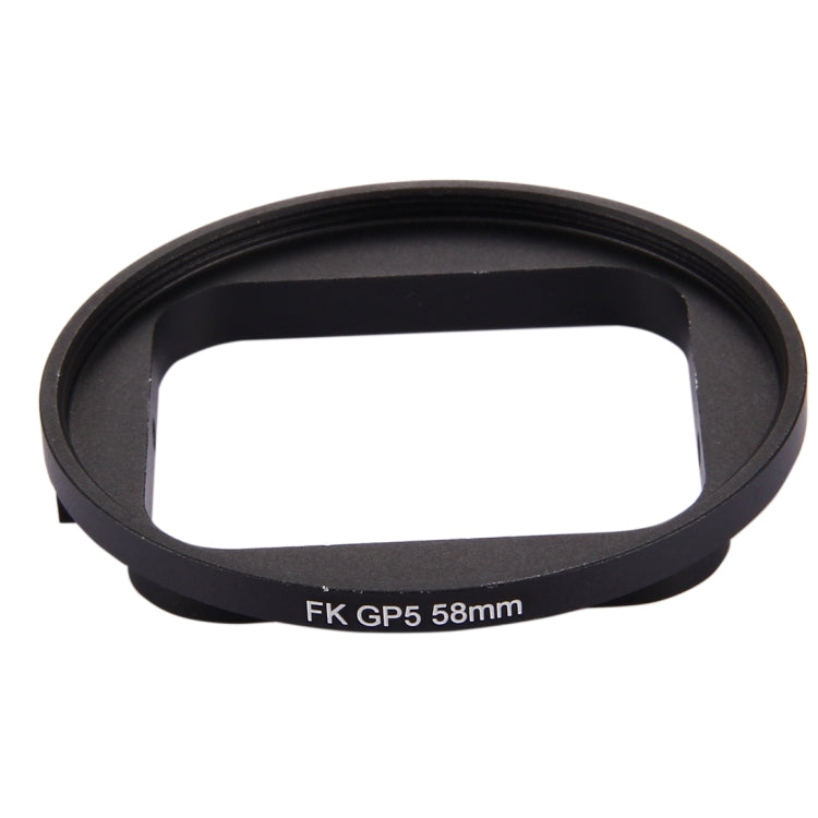 58mm 3 in 1 Round Circle CPL Lens Filter with Cap for GoPro HERO7 Black/6 /5 - Lens Filter by JSR | Online Shopping South Africa | PMC TechLife | Buy Now Pay Later Mobicred