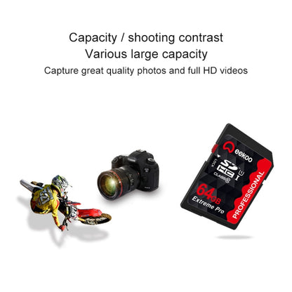 eekoo 64GB High Speed Class 10 SD Memory Card for All Digital Devices with SD Card Slot - SD Card by eekoo | Online Shopping South Africa | PMC Jewellery | Buy Now Pay Later Mobicred