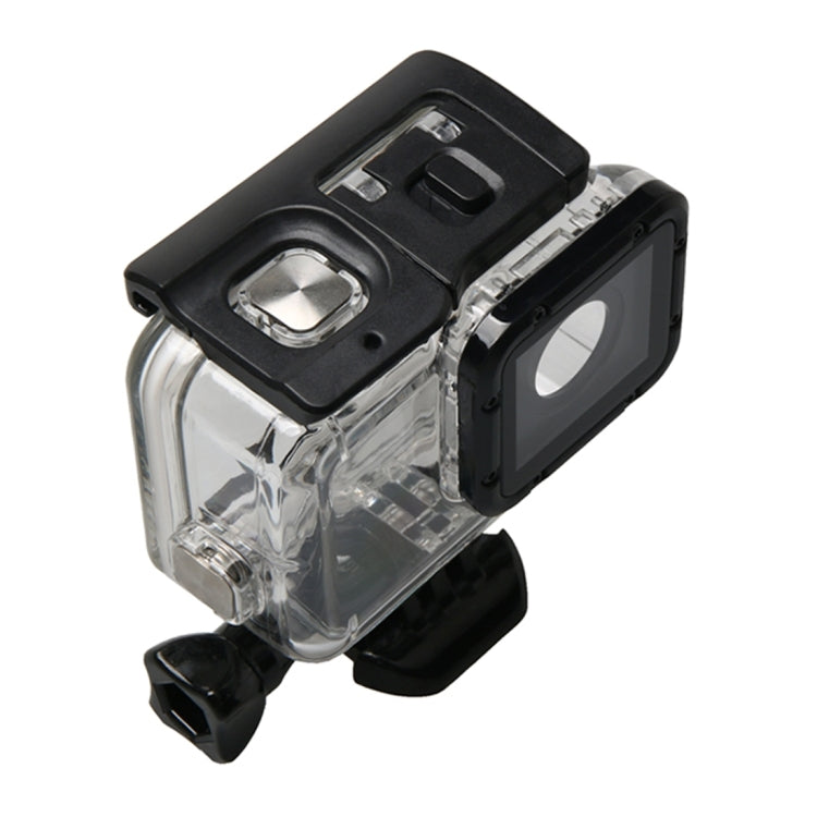 For GoPro HERO6 /5 Waterproof Housing Protective Case + Hollow Back Cover with Buckle Basic Mount & Screw - Waterproof Cases by PMC TechLife | Online Shopping South Africa | PMC TechLife | Buy Now Pay Later Mobicred