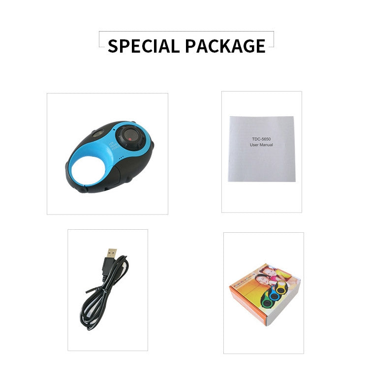 5MP 1.5 inch Color Screen Mini Keychain Type Gift Digital Camera for Children(Blue) - Children Cameras by PMC Jewellery | Online Shopping South Africa | PMC Jewellery | Buy Now Pay Later Mobicred