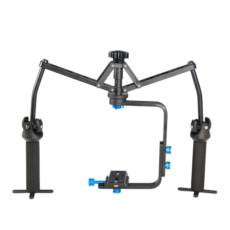 YELANGU YLG-0108F Spider Stabilizer with Quick Release Plate for Camcorder DV Video Camera DSLR - free shipping - PMC TechLife - Order now!