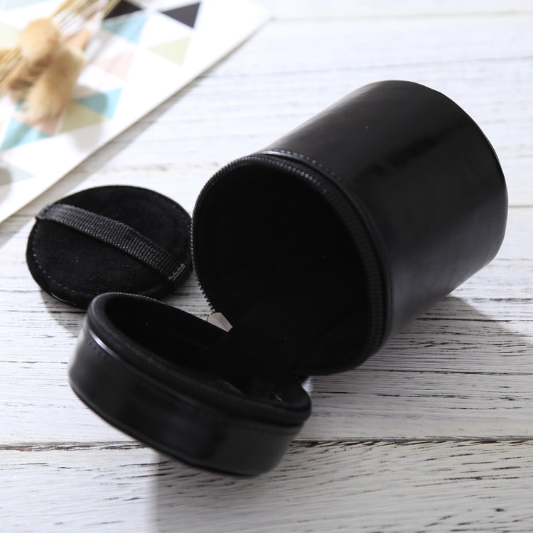 Small Lens Case Zippered PU Leather Pouch Box for DSLR Camera Lens, Size: 11x8x8cm(Black) - free shipping - PMC TechLife - Order now!