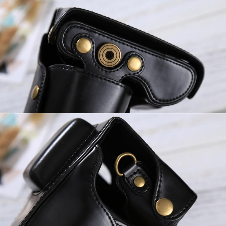 Full Body Camera PU Leather Case Bag with Strap for Samsung NX300(Black) - free shipping - PMC TechLife - Order now!