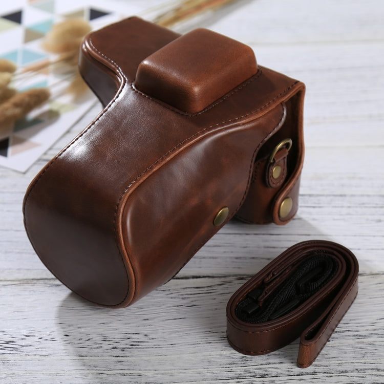 Full Body Camera PU Leather Case Bag with Strap for Samsung NX300(Coffee) - free shipping - PMC TechLife - Order now!