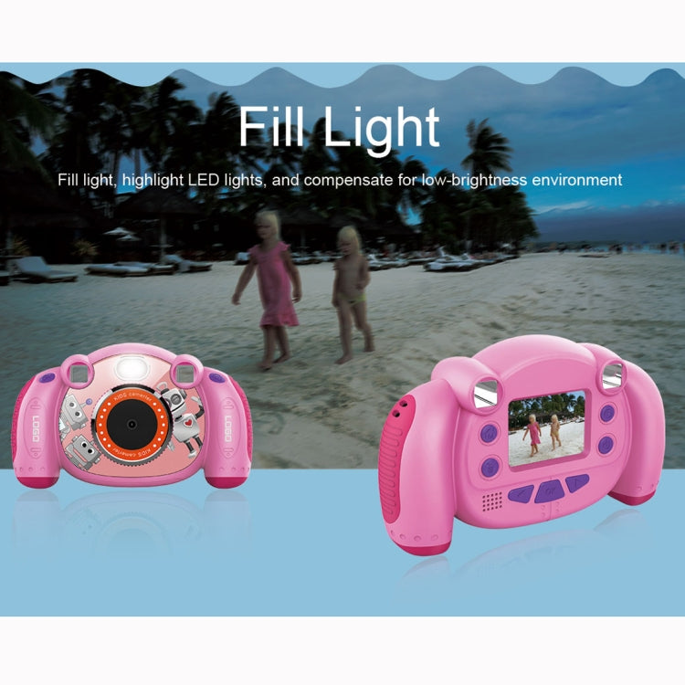 KC501 3 Million Pixels 2.0 inch HD Screen Digital Children Camera (Pink) - Children Cameras by PMC Jewellery | Online Shopping South Africa | PMC Jewellery | Buy Now Pay Later Mobicred