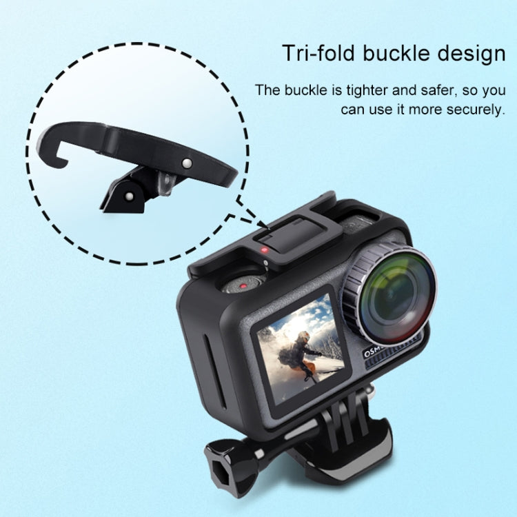 Sports Camera PC+ABS Shockproof Protective Case for DJI Osmo Action 1 -  by PMC TechLife | Online Shopping South Africa | PMC TechLife | Buy Now Pay Later Mobicred