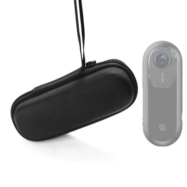 2 PCS Smart VR360 Sport Camera Protection Bag for Insta360 ONE, Size: 14 x 6 x 5.5cm(Black) - Case & Bags by PMC TechLife | Online Shopping South Africa | PMC TechLife | Buy Now Pay Later Mobicred