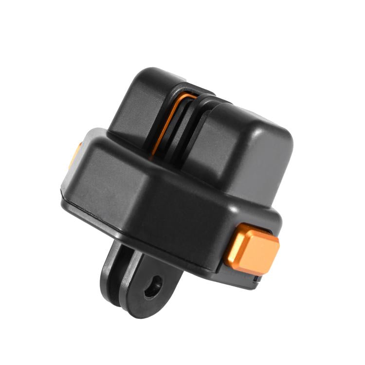 STARTRC VCR Snap-Mag Quick Release Base Mount Adapter For GoPro (Black) - free shipping - PMC TechLife - Order now!
