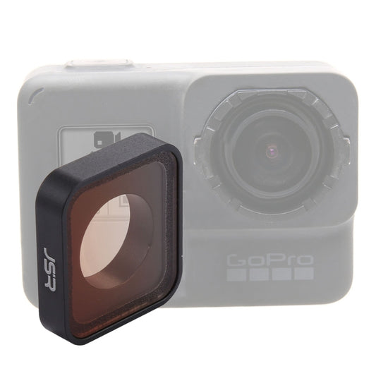 Snap-on Gradient Color Lens Filter for GoPro HERO6 /5(Orange) - Lens Filter by PMC Jewellery | Online Shopping South Africa | PMC Jewellery | Buy Now Pay Later Mobicred