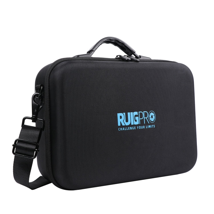 PUIGPRO Portable Carry Box Single Shoulder Storage Bag for DJI Mavic Air 2, Size: 11x23x31cm(Black) - Backpacks & Bags by RUIGPRO | Online Shopping South Africa | PMC Jewellery | Buy Now Pay Later Mobicred