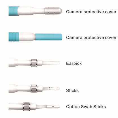 i98 1.3MP HD Visual Eardrop Endoscope Endoscope Borescope with 6 LEDs, Lens Diameter: 5.5mm, Length: 2m -  by PMC Jewellery | Online Shopping South Africa | PMC Jewellery