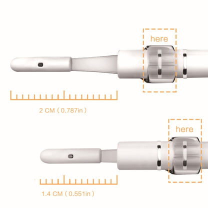 i98 1.3MP HD Visual Eardrop Endoscope Endoscope Borescope with 6 LEDs, Lens Diameter: 5.5mm, Length: 2m -  by PMC Jewellery | Online Shopping South Africa | PMC Jewellery