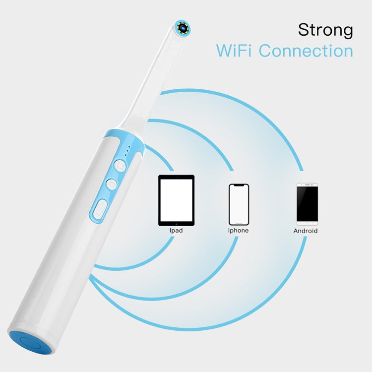 Z30 2.0MP HD Camera Wireless Dental Inspection Endoscope with 8 LEDs IP67 Waterproof -  by PMC Jewellery | Online Shopping South Africa | PMC Jewellery | Buy Now Pay Later Mobicred