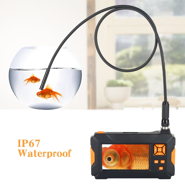 P30 8mm IP67 Waterproof 4.3 inch HD Portable Endoscope Snake Tube Industrial Endoscope, Cable Length: 1m -  by PMC Jewellery | Online Shopping South Africa | PMC Jewellery | Buy Now Pay Later Mobicred