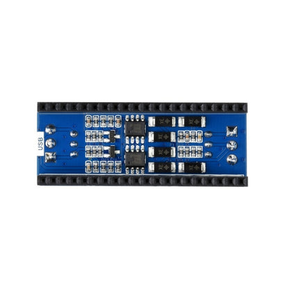 Waveshare 2-Channel RS485 Module for Raspberry Pi Pico, SP3485 Transceiver, UART To RS485 - Modules Expansions Accessories by WAVESHARE | Online Shopping South Africa | PMC Jewellery | Buy Now Pay Later Mobicred