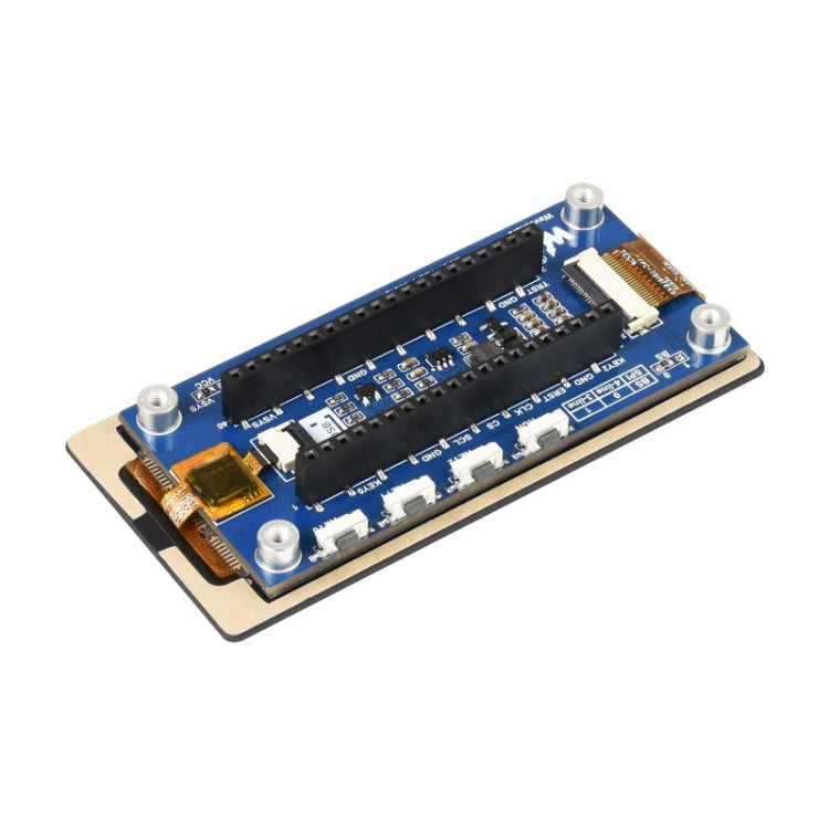 Waveshare 2.9 inch 296 x 128 Pixel Touch Black / White e-Paper Module for Raspberry Pi Pico, SPI Interface - free shipping - PMC Jewellery - Order now!