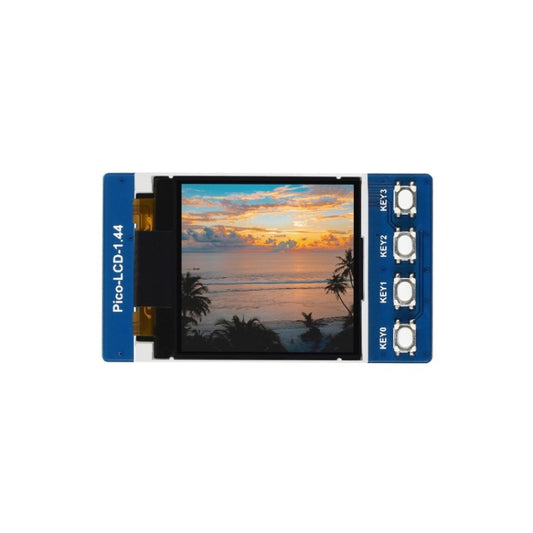 WAVESHARE 1.44 inch LCD 65K Colors 128 x 128 Display Module for Raspberry Pi Pico,  SPI Interface - LCD & LED Display Module by WAVESHARE | Online Shopping South Africa | PMC Jewellery | Buy Now Pay Later Mobicred