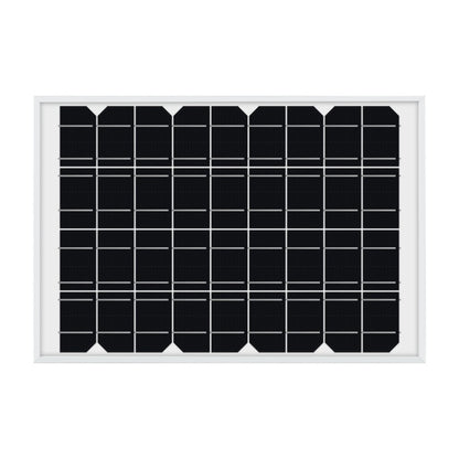 Waveshare High Conversion Efficiency 18V 10W Solar Panel - Modules Expansions Accessories by WAVESHARE | Online Shopping South Africa | PMC Jewellery | Buy Now Pay Later Mobicred