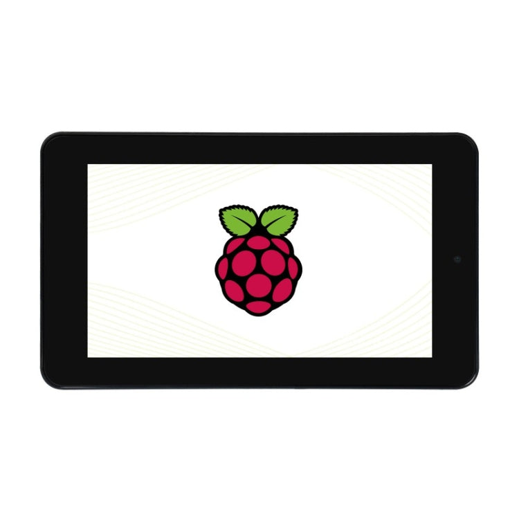 WAVESHARE 7 inch 800 x 480 Capacitive Touch Display with Case & Front Camera for Raspberry Pi - LCD & LED Display Module by WAVESHARE | Online Shopping South Africa | PMC Jewellery | Buy Now Pay Later Mobicred