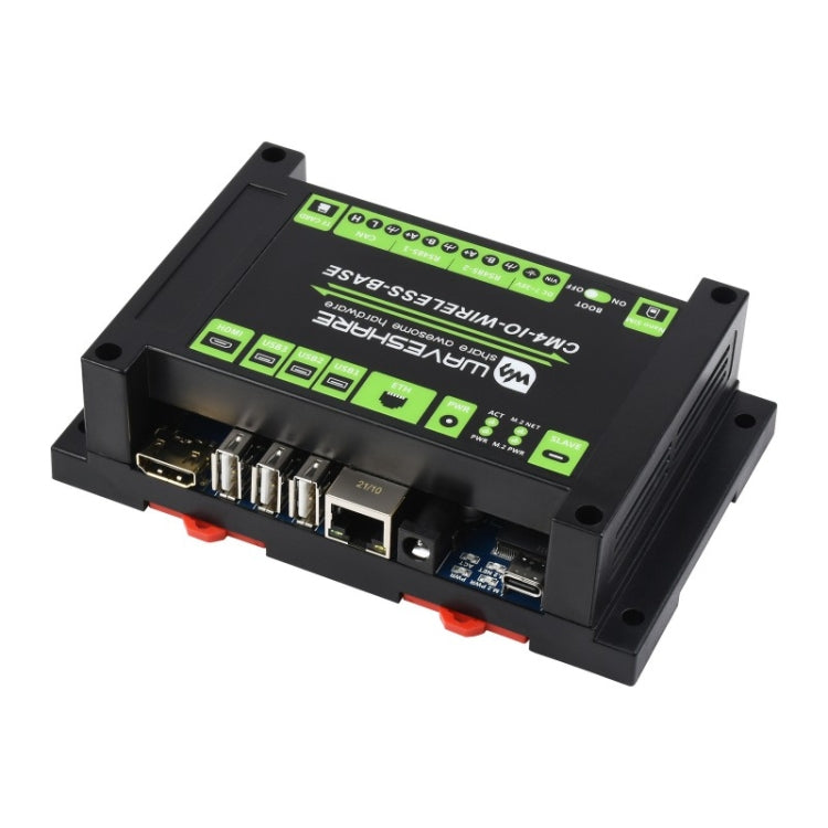 Waveshare Industrial IoT Wireless Expansion Module for Raspberry Pi CM4(US Plug) - Mini PC Accessories by WAVESHARE | Online Shopping South Africa | PMC Jewellery | Buy Now Pay Later Mobicred