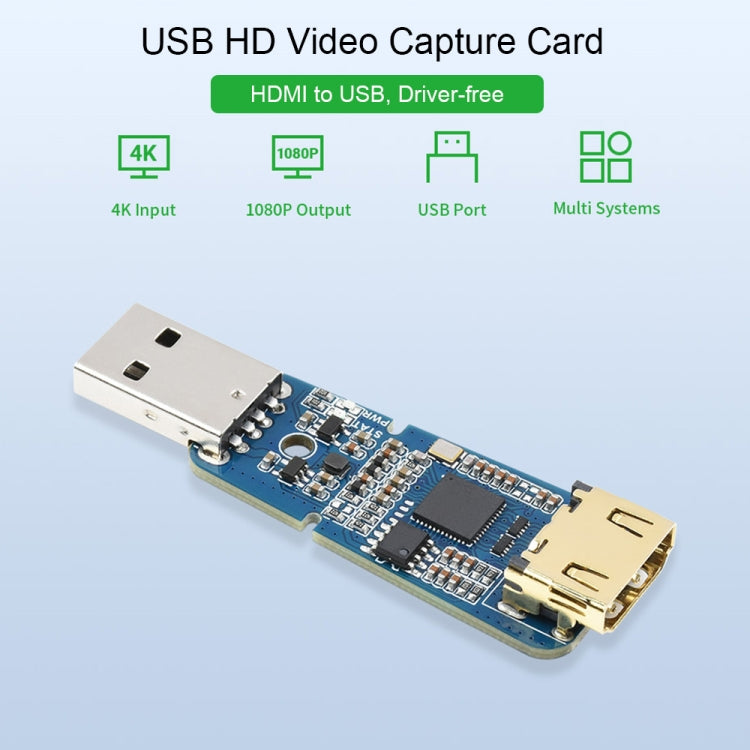 Waveshare USB Port High Definition HDMI Video Capture Card for Gaming / Streaming / Cameras - Modules Expansions Accessories by WAVESHARE | Online Shopping South Africa | PMC Jewellery | Buy Now Pay Later Mobicred