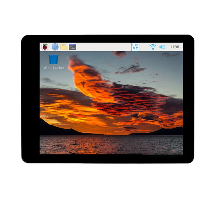 Waveshare 2.8 inch Capacitive Touch Display for Raspberry Pi, 480 x 640, DSI, IPS, Fully Laminated Screen - free shipping - PMC Jewellery - Order now!