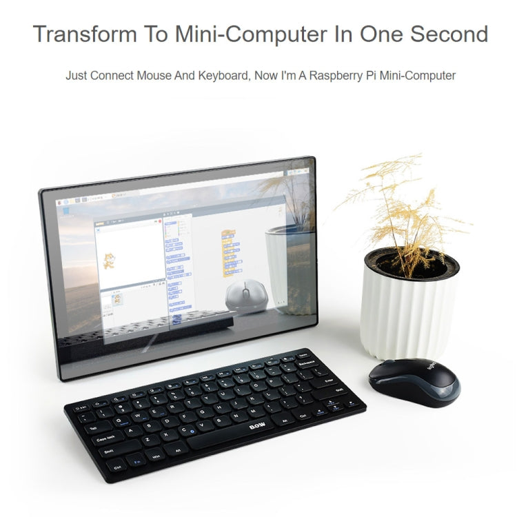 Waveshare 13.3 inch Magic Mirror, Voice Assistant, Touch Control(UK Plug) - free shipping - PMC Jewellery - Order now!