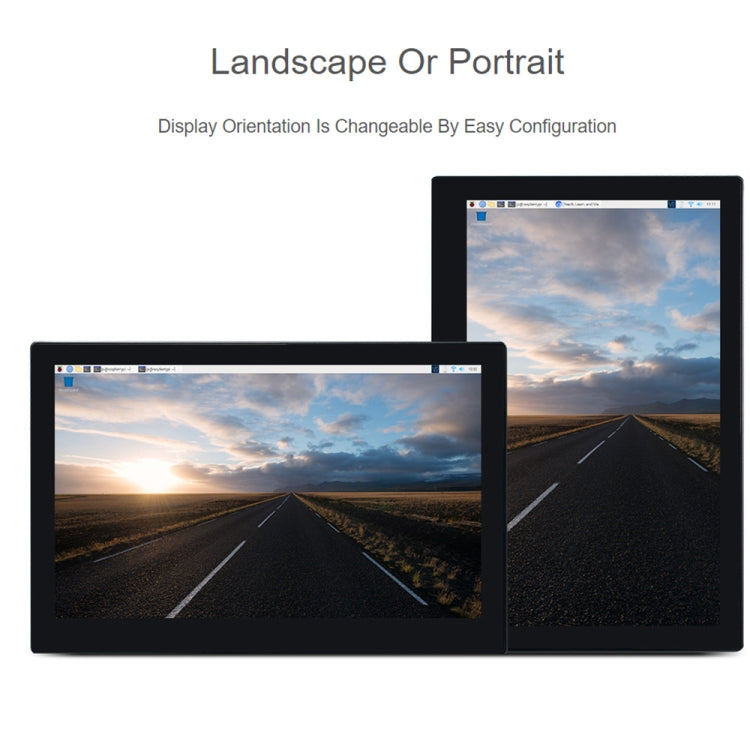 Waveshare 13.3 inch Mini-Computer Powered by Raspberry Pi 3A+, HD Touch Screen(UK Plug) - free shipping - PMC Jewellery - Order now!