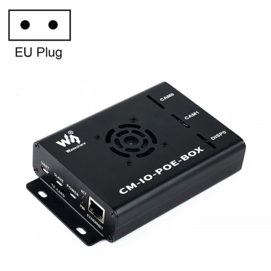 Waveshare Mini-Computer for Raspberry Pi CM(EU Plug) - Mini PC Accessories by PMC Jewellery | Online Shopping South Africa | PMC Jewellery | Buy Now Pay Later Mobicred