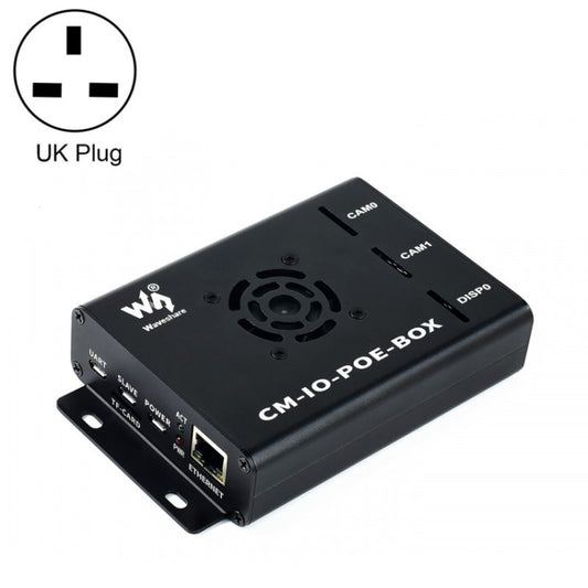 Waveshare Mini-Computer for Raspberry Pi CM(UK Plug) - Mini PC Accessories by PMC Jewellery | Online Shopping South Africa | PMC Jewellery | Buy Now Pay Later Mobicred