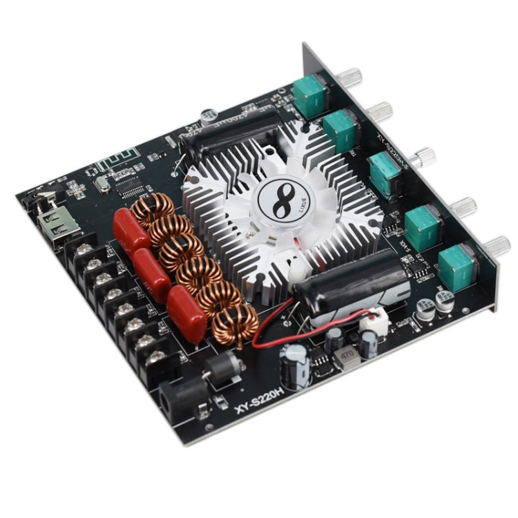 TPA7498e Power Amplifier Board Bluetooth Module Stereo 2.1 Audio Treble and Bass Control Subwoofer - Breadboard / Amplifier Board by PMC Jewellery | Online Shopping South Africa | PMC Jewellery | Buy Now Pay Later Mobicred