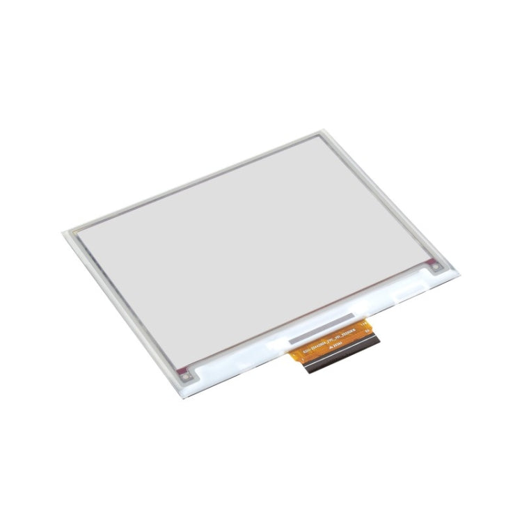 Waveshare 4.37 inch 512 x 368 Pixel Red Yellow Black White E-Paper (G) Raw Display Panel - Modules Expansions Accessories by WAVESHARE | Online Shopping South Africa | PMC Jewellery | Buy Now Pay Later Mobicred