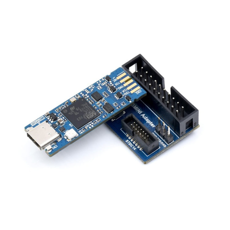 Waveshare STLINK-V3MINIE In-Circuit Debugger And Programmer Board For STM32 - Modules Expansions Accessories by WAVESHARE | Online Shopping South Africa | PMC Jewellery | Buy Now Pay Later Mobicred