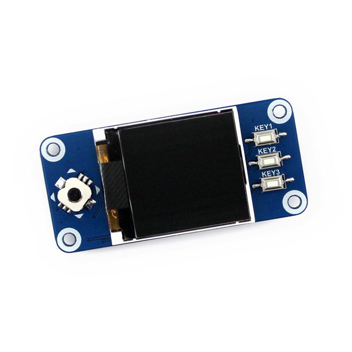 WAVESHARE 128x128 1.44inch LCD Display HAT for Raspberry Pi - LCD & LED Display Module by PMC Jewellery | Online Shopping South Africa | PMC Jewellery | Buy Now Pay Later Mobicred