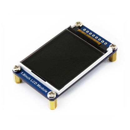 WAVESHARE 128x160 General 1.8inch LCD Display Module with SPI Interface - LCD & LED Display Module by PMC Jewellery | Online Shopping South Africa | PMC Jewellery | Buy Now Pay Later Mobicred