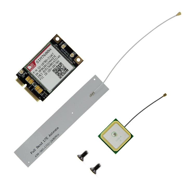 TTGO T-PCIE ESP32-WROVER-B AXP192 Chip WiFi Bluetooth Nano Card SIM Series Module Hardware Composable Development Board, SIM7600A-PCIE - free shipping - PMC Jewellery - Order now!