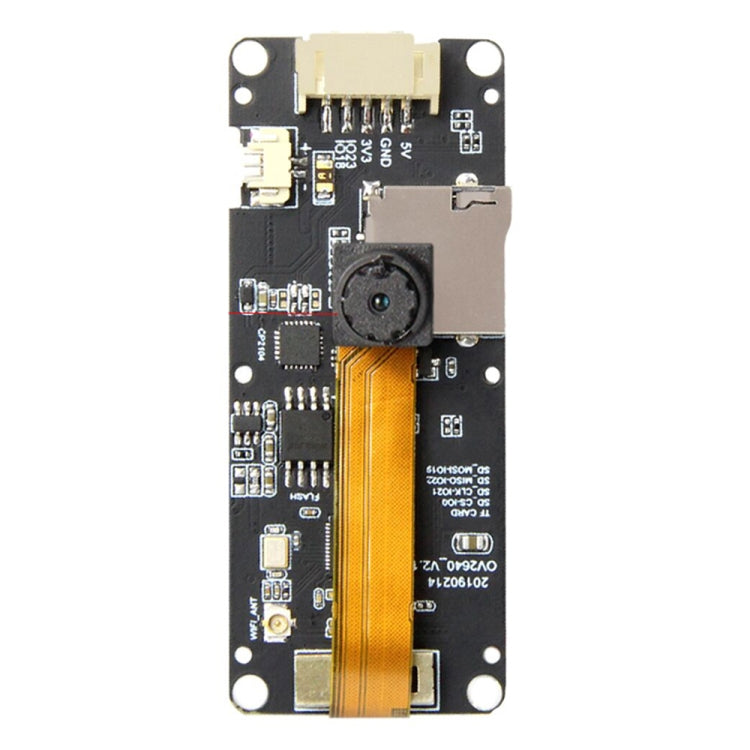 TTGO T-Camera Plus Lens ESP32-DOWDQ6 8MB SPRAM Camera Module OV2640 1.3 inch Display Rear Camera, Wiring Extended Version - Module by TTGO | Online Shopping South Africa | PMC Jewellery | Buy Now Pay Later Mobicred