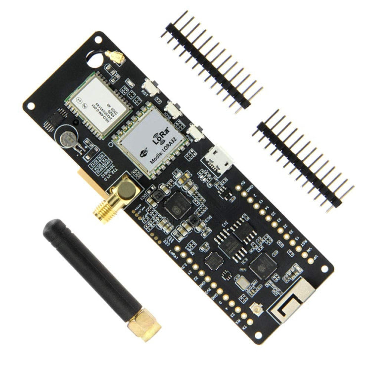 TTGO T-Beamv1.0 ESP32 Chipset Bluetooth WiFi Module 433MHz LoRa NEO-6M GPS Module with SMA Antenna, Original Version - free shipping - PMC Jewellery - Order now!
