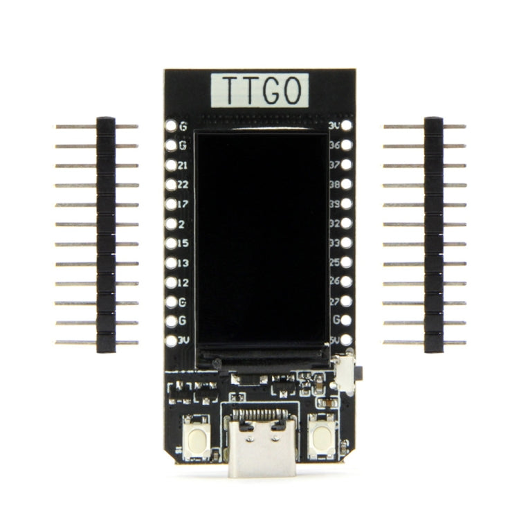 TTGO T-Display 16MB ESP32 WiFi Bluetooth Module 1.14 inch Development Board for Arduino - LCD & LED Display Module by TTGO | Online Shopping South Africa | PMC Jewellery | Buy Now Pay Later Mobicred