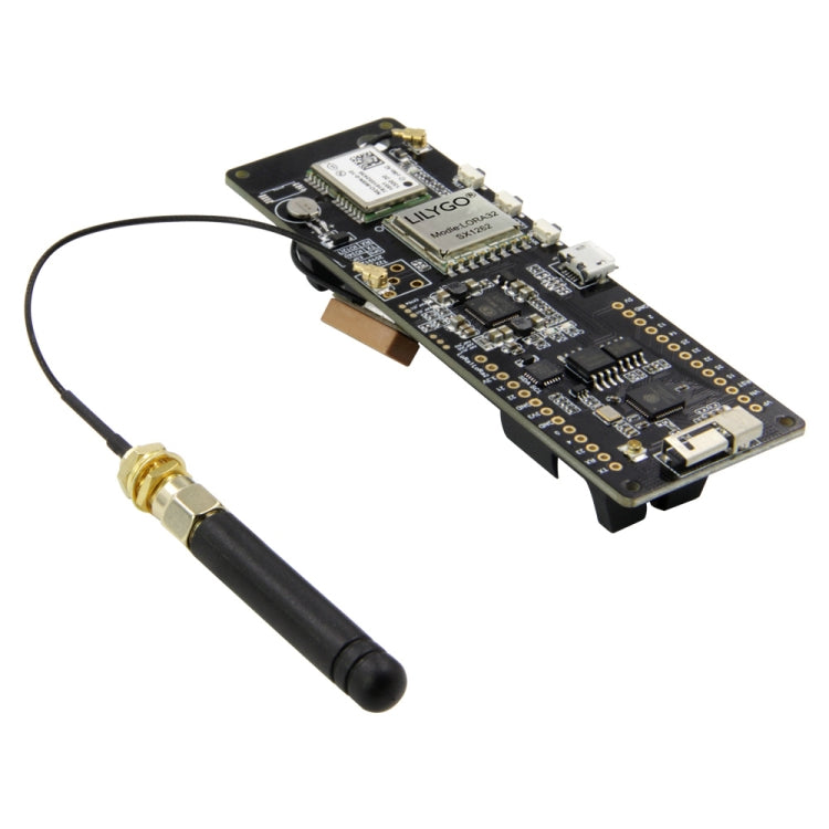 TTGO T-Beam ESP32 Bluetooth WiFi Module 433MHz GPS NEO-M8N LORA 32 Module with Antenna & 18650 Battery Holder - Module by TTGO | Online Shopping South Africa | PMC Jewellery | Buy Now Pay Later Mobicred